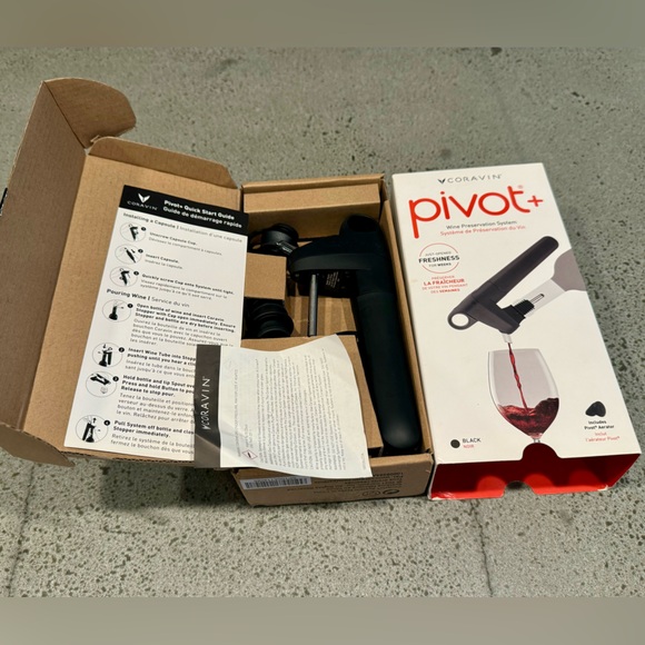 Coravin Pivot Plus wine preservation system - Picture 1 of 2